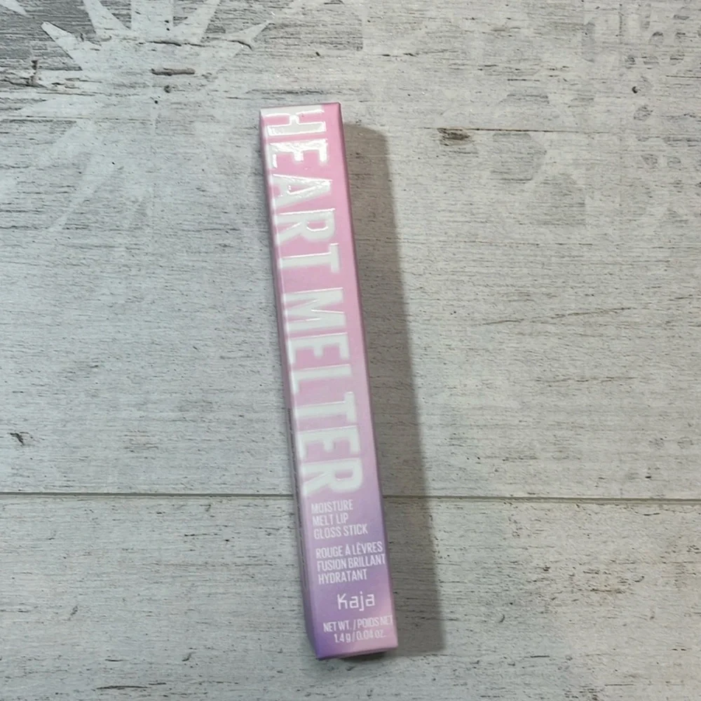 Kaja Beauty Heart Melter Lip Gloss Stick in Crush Hard
